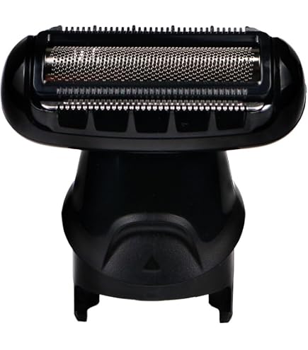 Amazon.com: Braun Replacement Body Groomer Head for Trimmer Types
